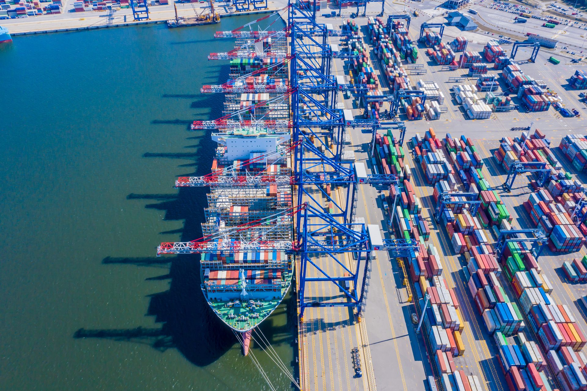 Port operations at the Asia-Pacific operation centre